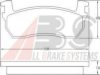 NISSA 4106004B91 Brake Pad Set, disc brake